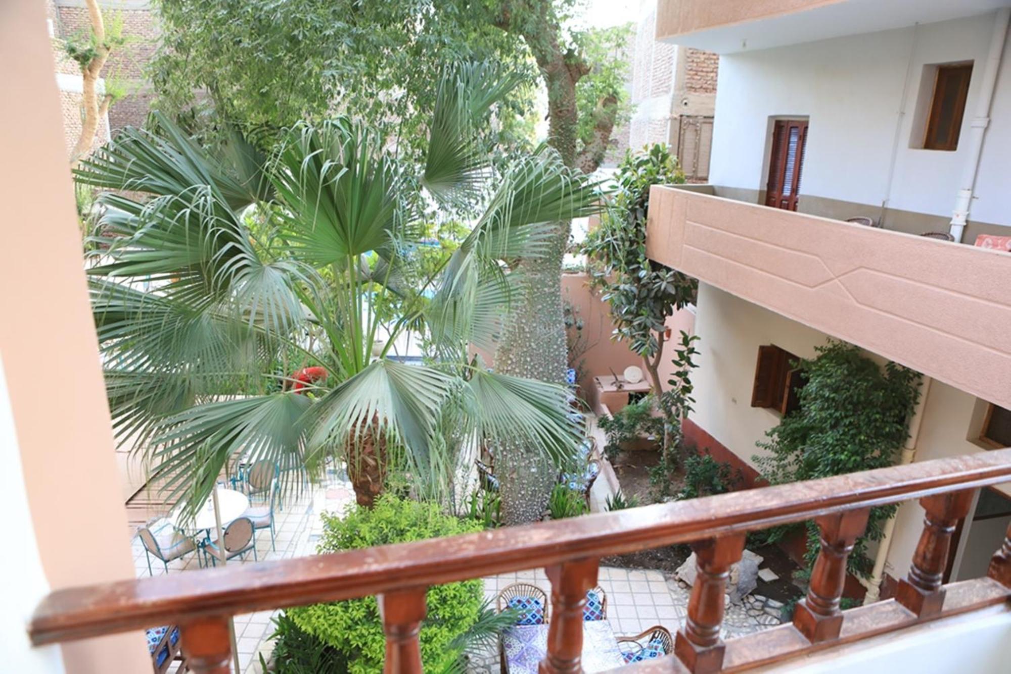 Amon Hotel Luksor Dış mekan fotoğraf