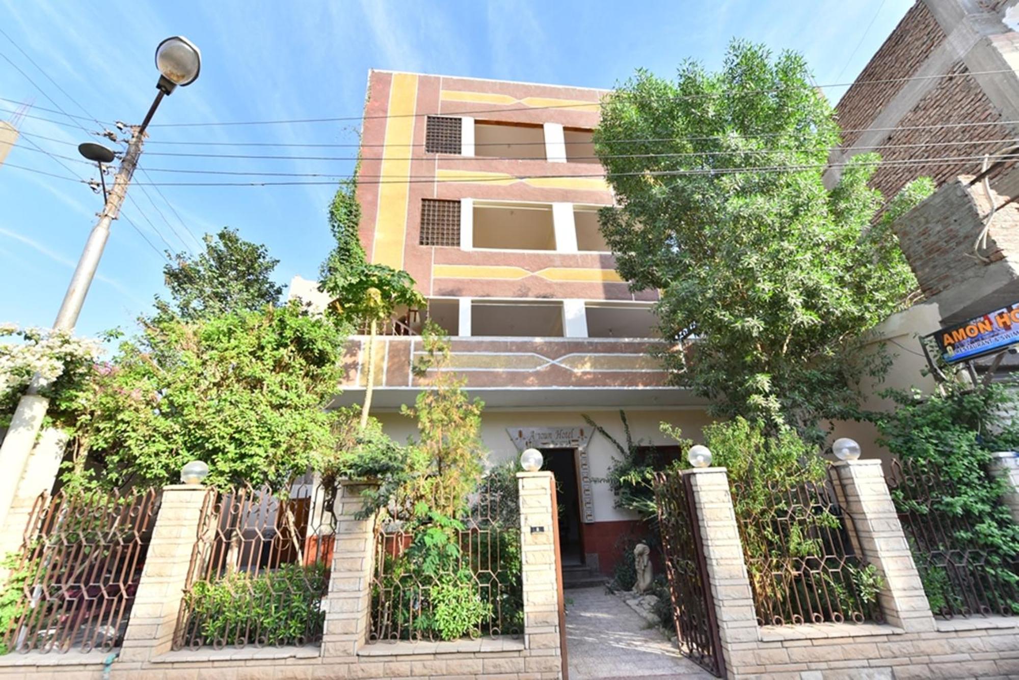 Amon Hotel Luksor Dış mekan fotoğraf