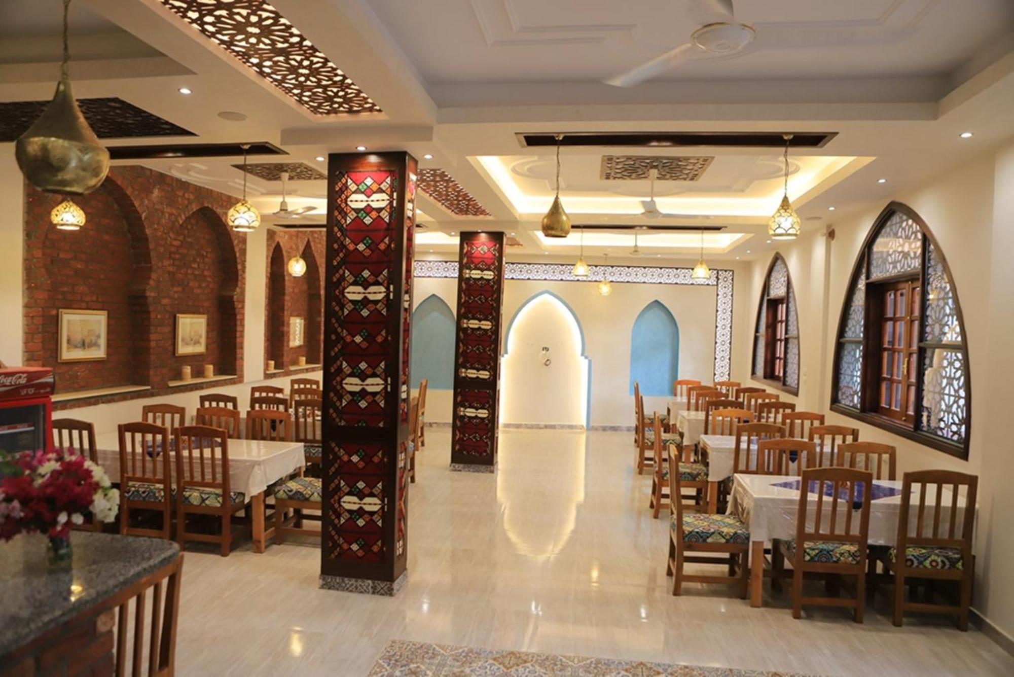 Amon Hotel Luksor Dış mekan fotoğraf