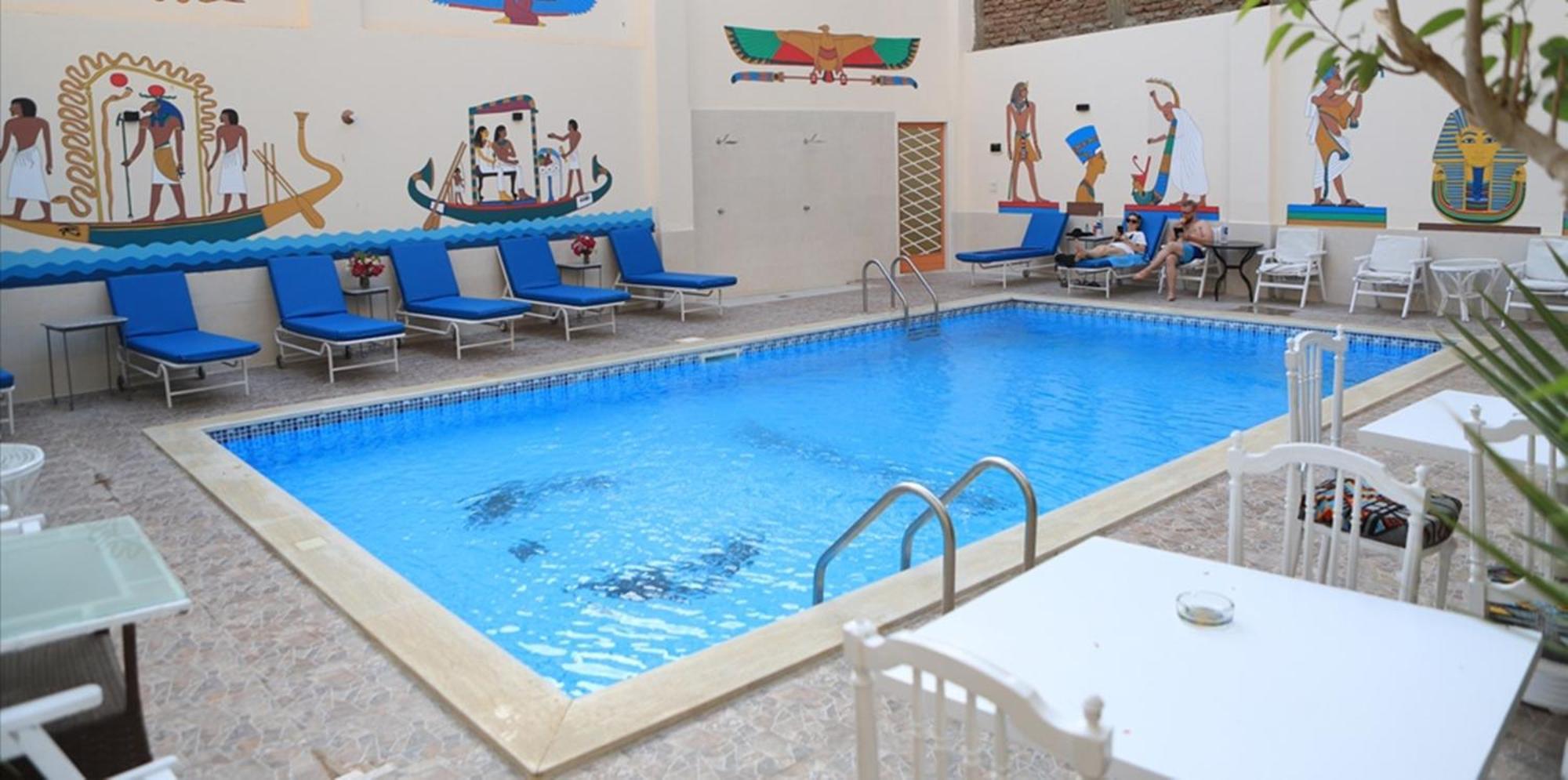 Amon Hotel Luksor Dış mekan fotoğraf
