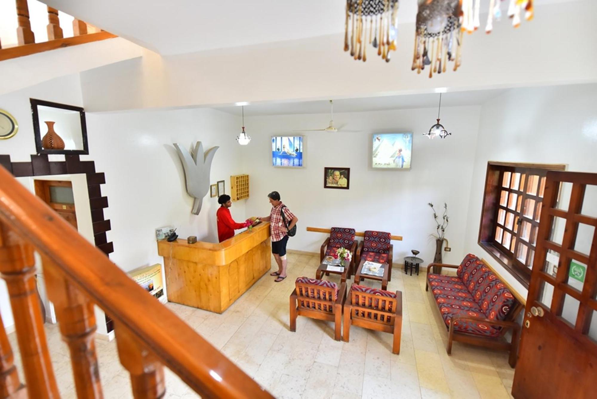 Amon Hotel Luksor Dış mekan fotoğraf