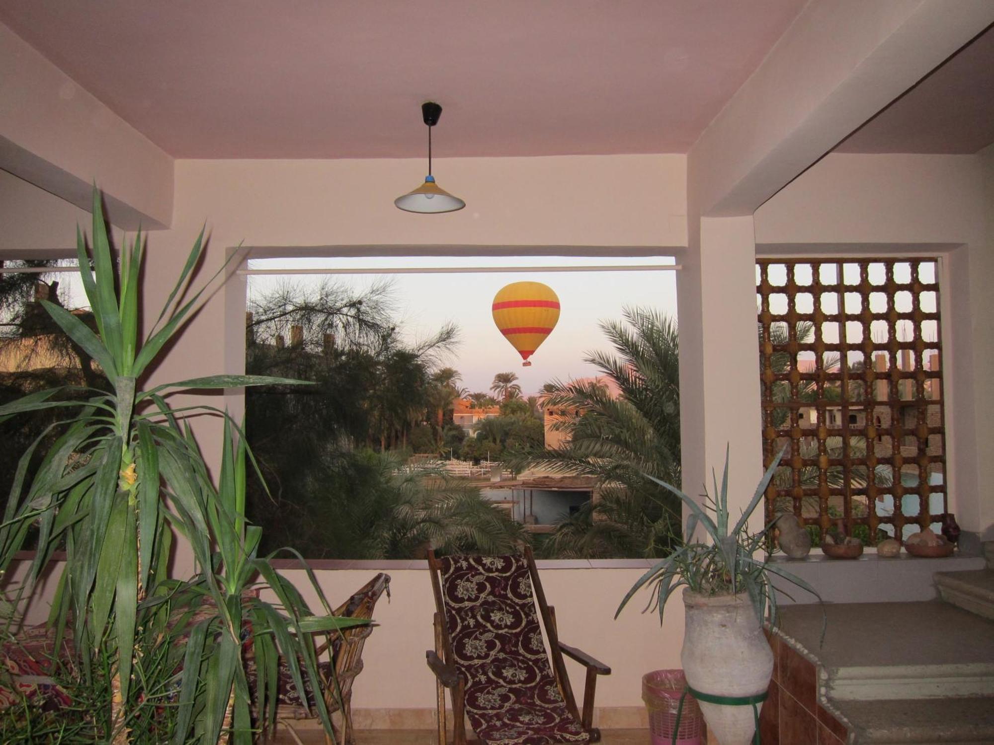 Amon Hotel Luksor Dış mekan fotoğraf
