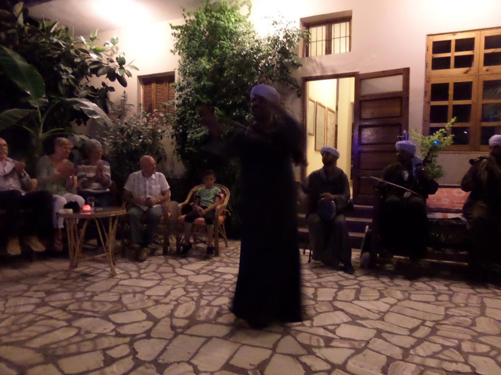 Amon Hotel Luksor Dış mekan fotoğraf
