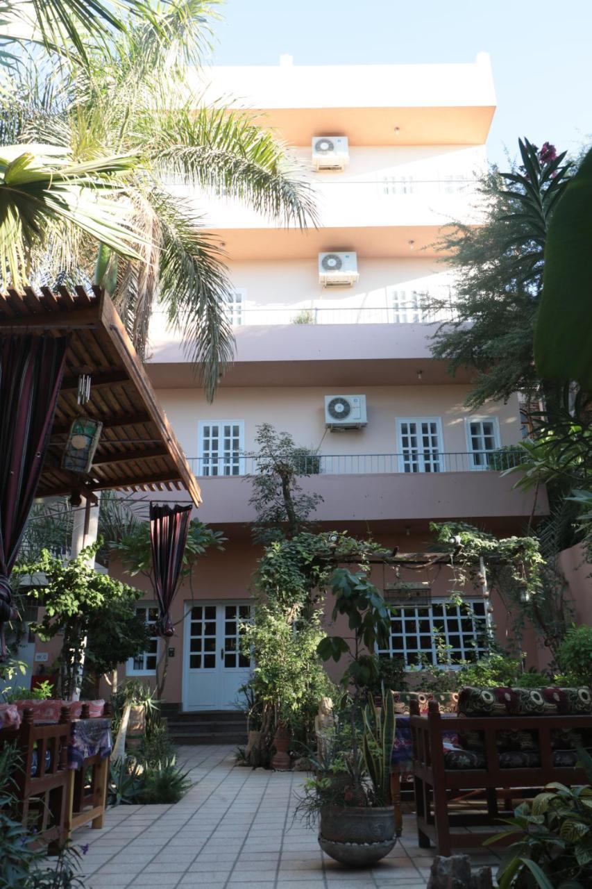 Amon Hotel Luksor Dış mekan fotoğraf